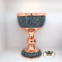 سنگاب 28 مس و فیروزه کوب برند آقاجانی