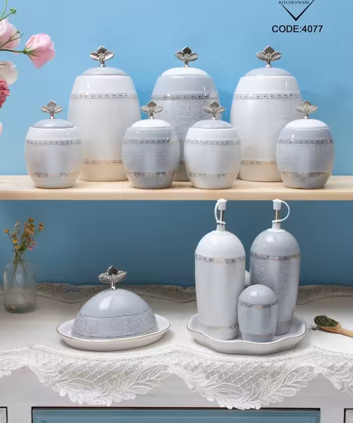 ست پاسماوری 14 پارچه امبیکو