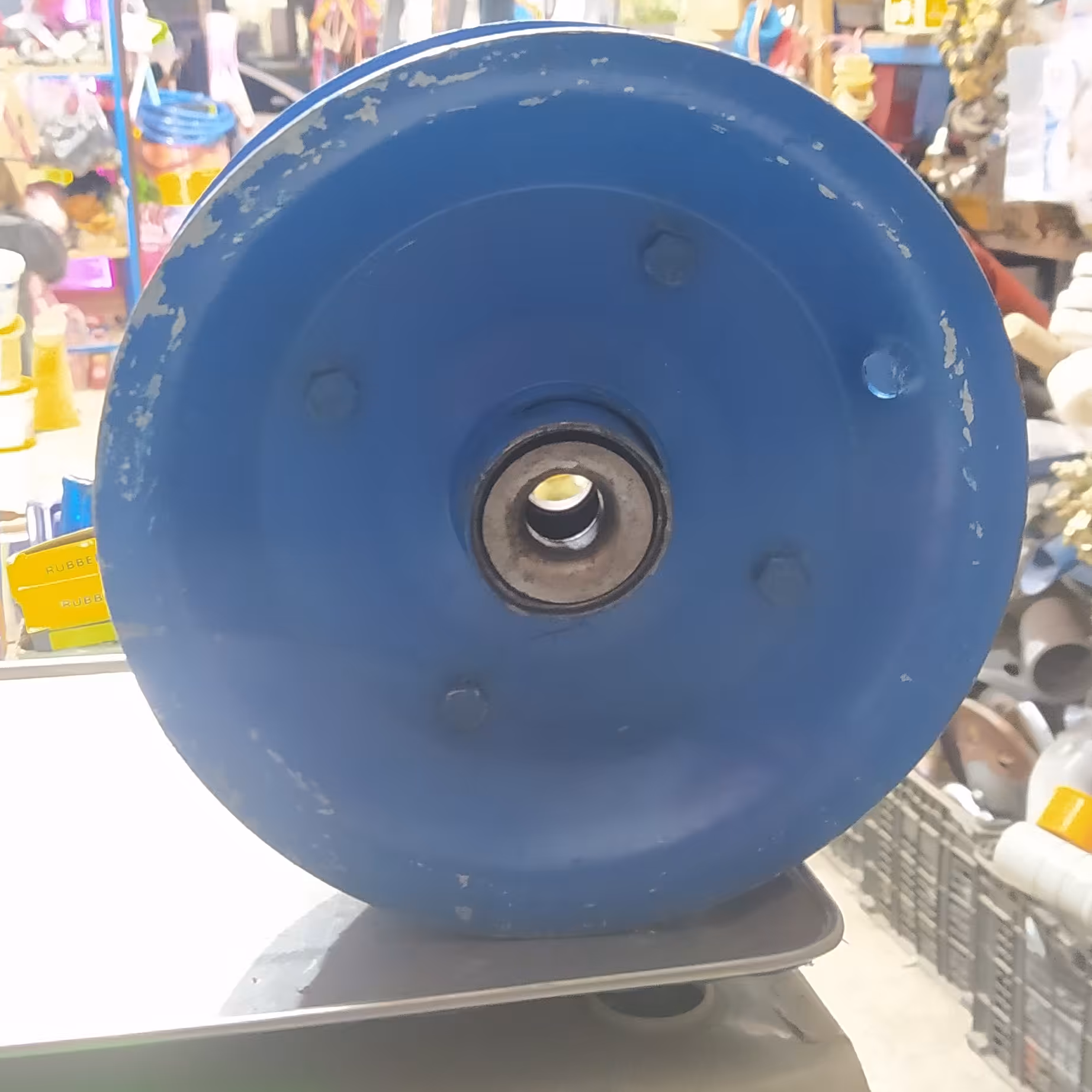 رینگ فرغون ایرانی ضخیم وزن سنگین مخصوص فرغون بنای