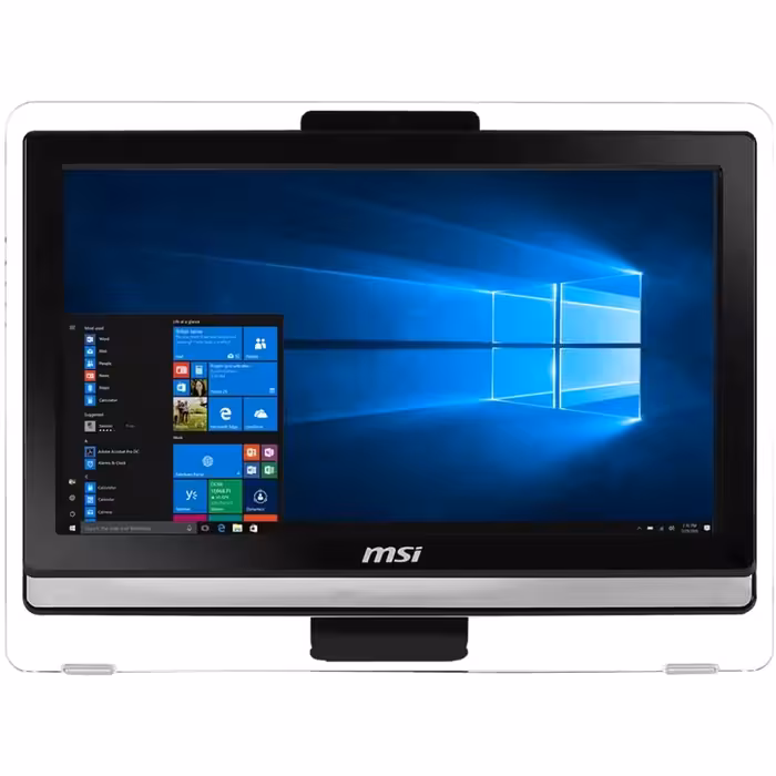 کامپیوتر بدون کیس ام اس آی مدل Pro 20E 7 با پردازنده i5 و صفحه نمایش لمسی