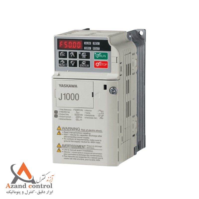 اینورتر 075KW سه فاز یاسکاوا سری J1000 مدل CIMR-JC4A0004BAA