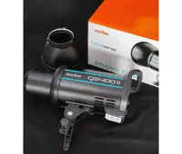 دو شاخه فلاش Godox QS 400 II دست دوم