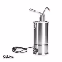 پمپ سس گرم کن دار استیل 3 لیتری