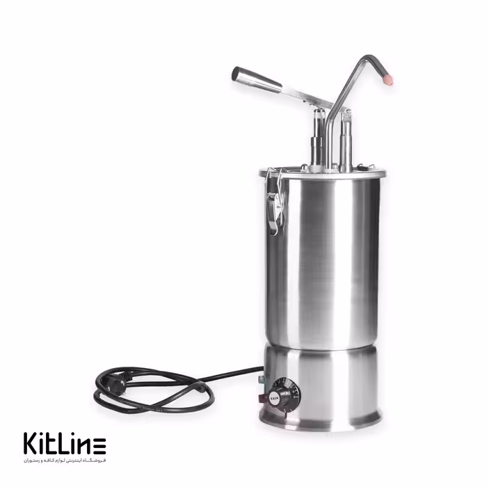 پمپ سس گرم کن دار استیل 3 لیتری