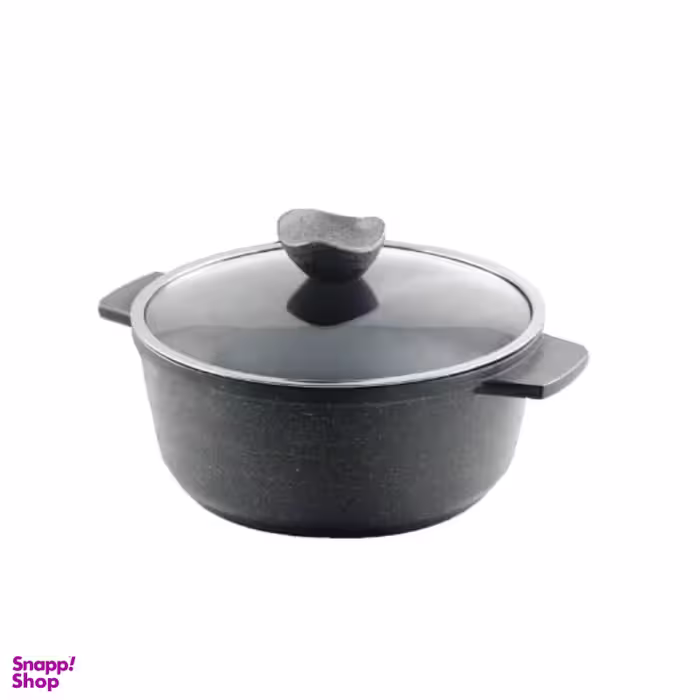 قابلمه گرانیتی پرارین کد 4132 سایز 32