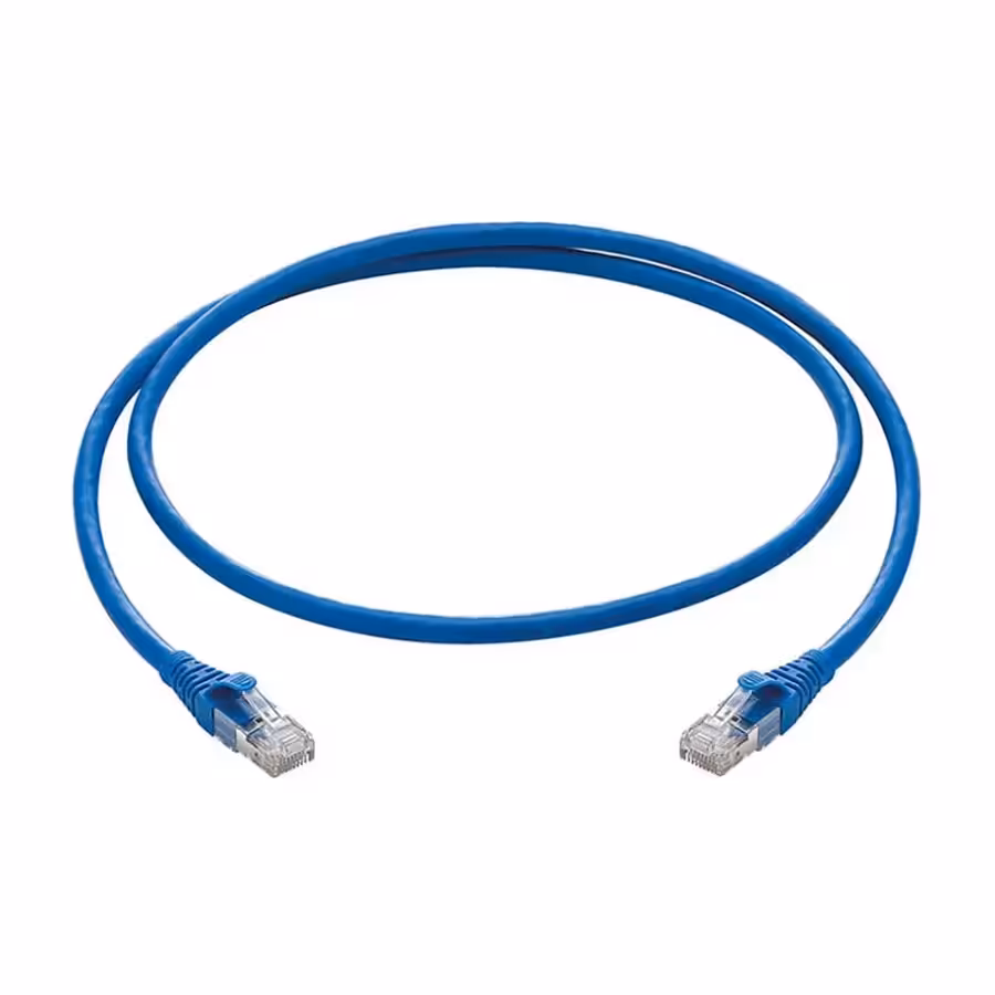 کابل پچ کورد 0.25 متری دی لینک NCB-C6UBLUR1-025