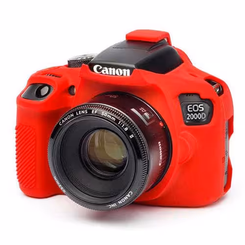 کاور سیلیکونی دوربین کانن Silicone Cover Canon 2000D