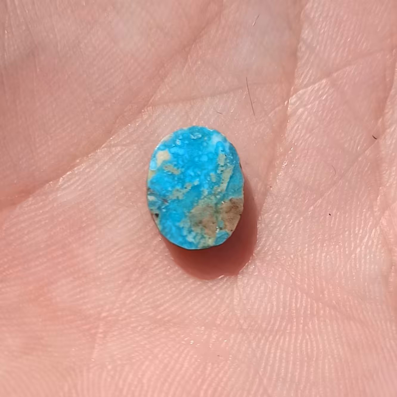 سنگ فیروزه اصل نیشابور طبیعی زیبا,