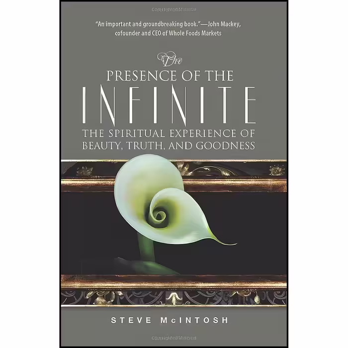 کتاب زبان اصلی The Presence of the Infinite اثر Steve McIntosh