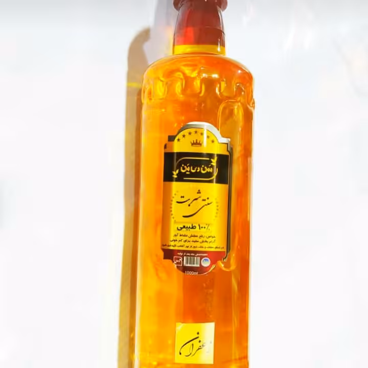 شربت سنتی زعفران