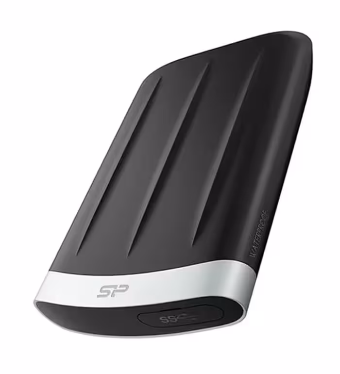 هارد اکسترنال سیلیکون پاور مدل Armor A65B ظرفیت 2 ترابایت