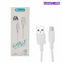 کابل شارژر میکرو یو اس بی Kuclassic  F7-V 6A