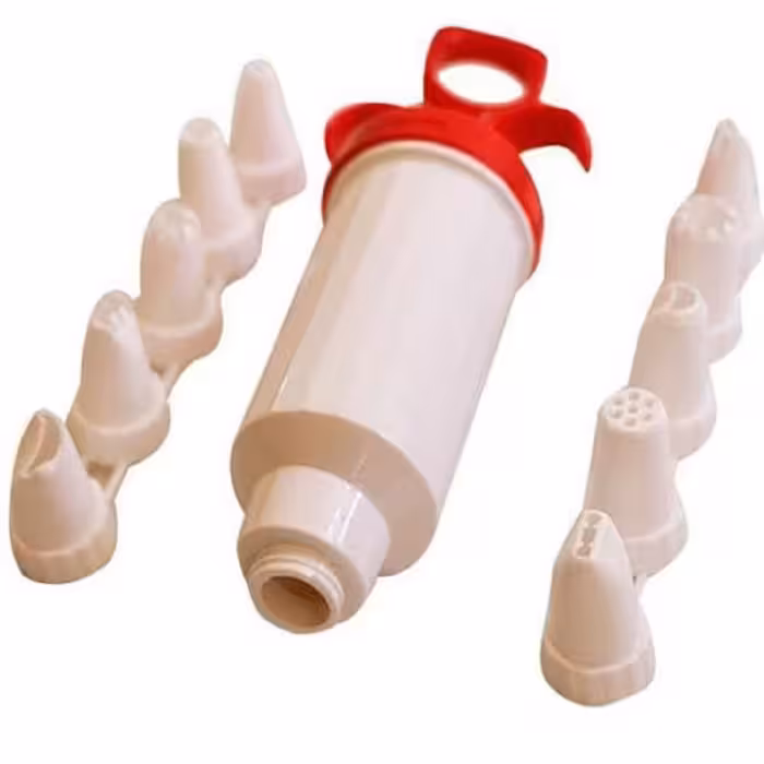 خامه پاش سرنگی - در غرفه مامان گلی