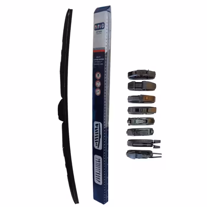 تیغه برف پاک کن بی ام و سری 6 چپ (سمت راننده) برند ام ام جی استار مدل هیبریدی