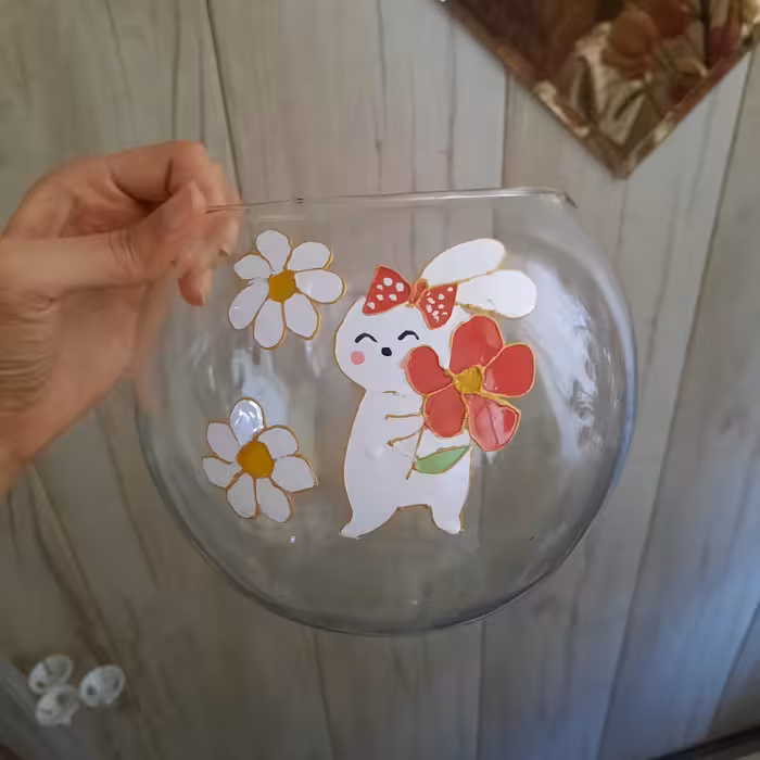 تنگ ماهی شیشه ای ویترای