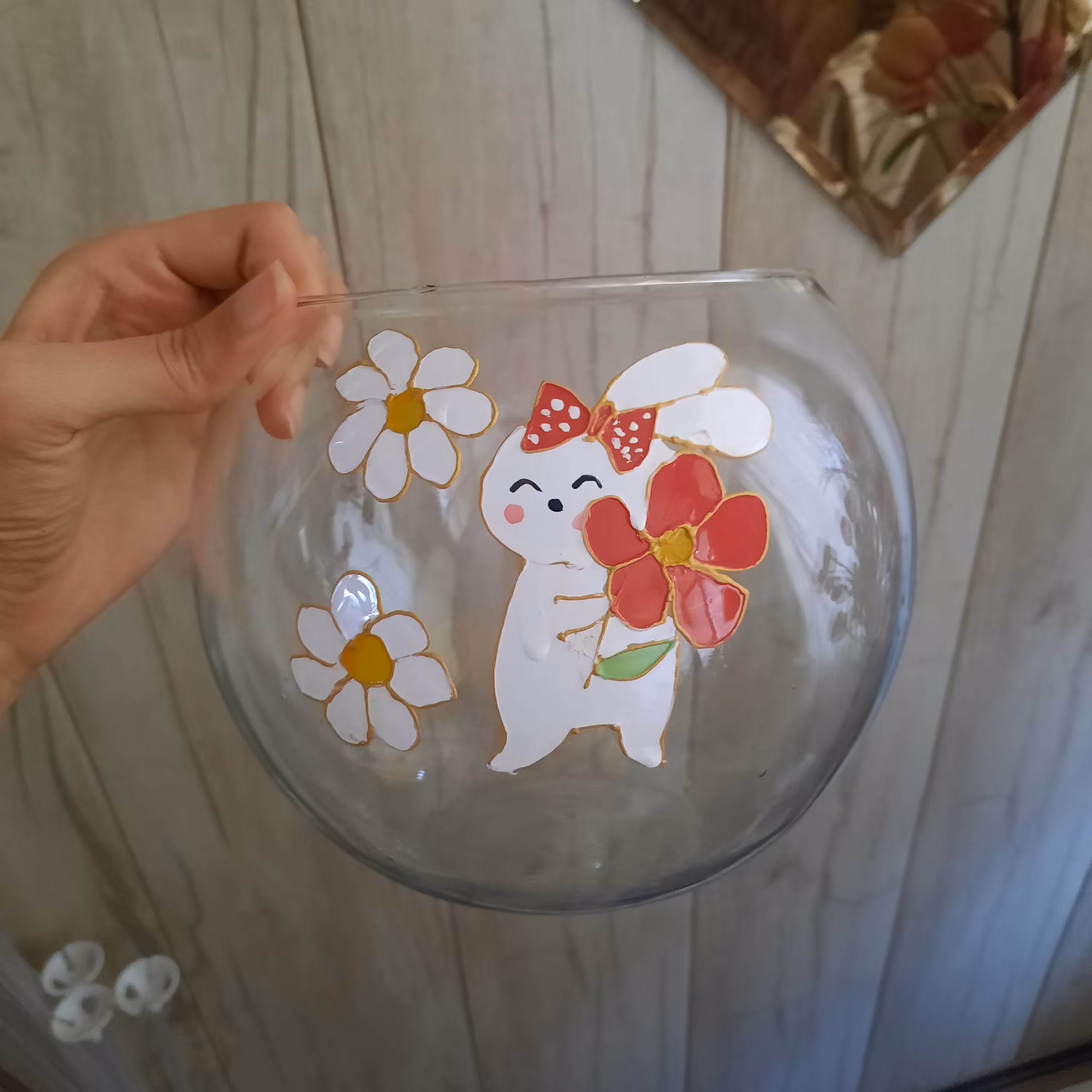 تنگ ماهی شیشه ای ویترای