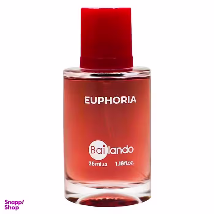 عطر جیبی زنانه بایلندو مدل EUPHORIA حجم 35 میلی‌لیتر
