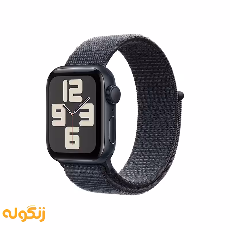 ساعت هوشمند اپل واچ سری SE 2024 مدل Aluminium Case 44mm - زنگوله