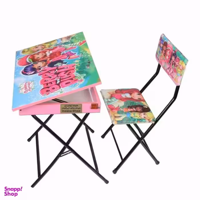 میز تحریر سپهر یاس ایرانیان طرح دختر توت فرنگی کد 01