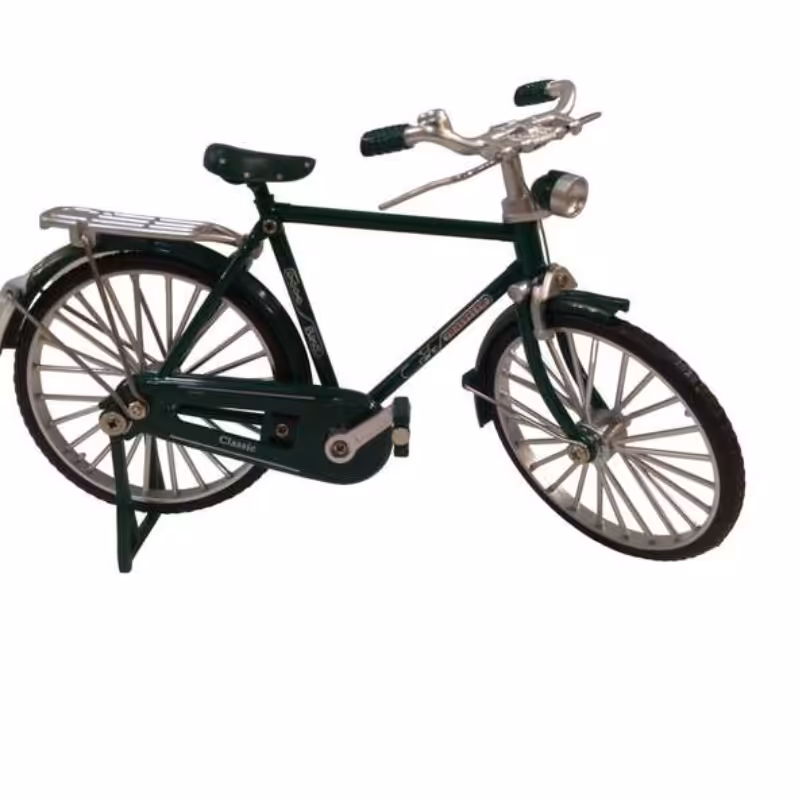 ماکت دوچرخه لفدوزی با جعبه در دو رنگ 