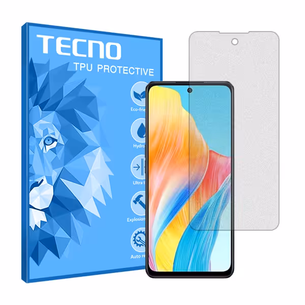 گلس اوپو A1 5G مدل هیدروژلی مات برند تکنو کد S