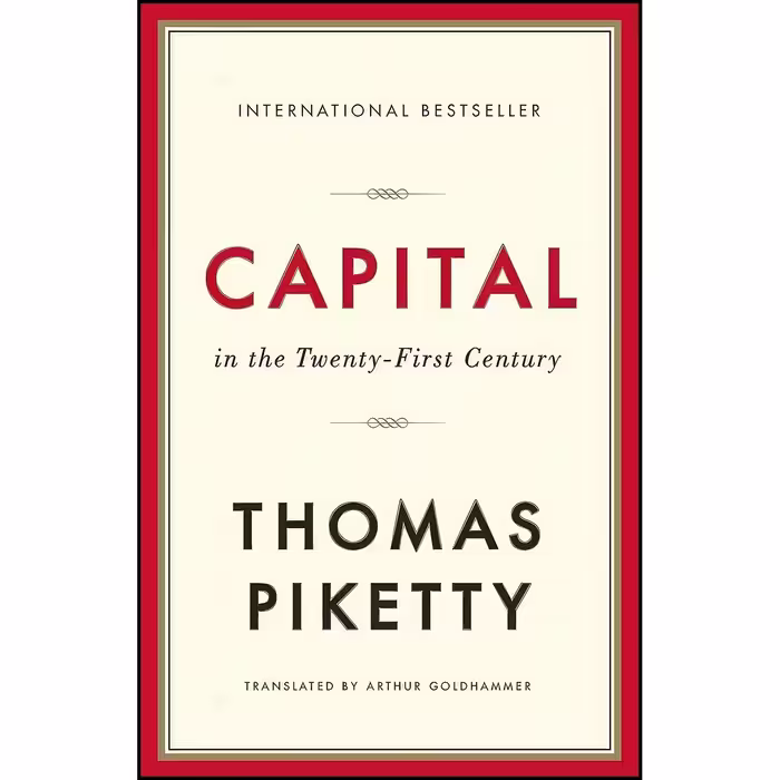 کتاب زبان اصلی Capital in the TwentyFirst Century اثر جمعی از نویسندگان