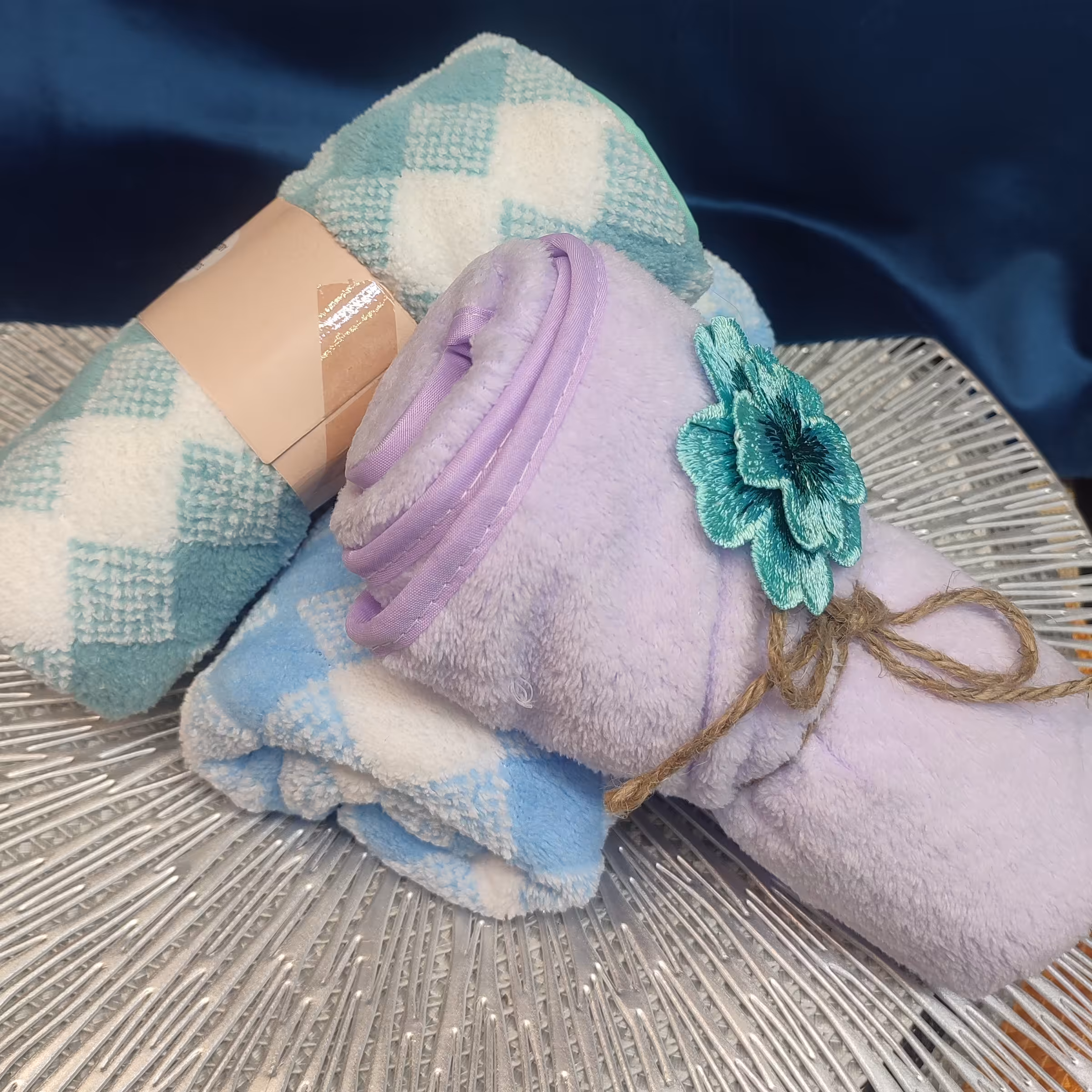 حوله آشپزخانه میکرو طرح لوزی