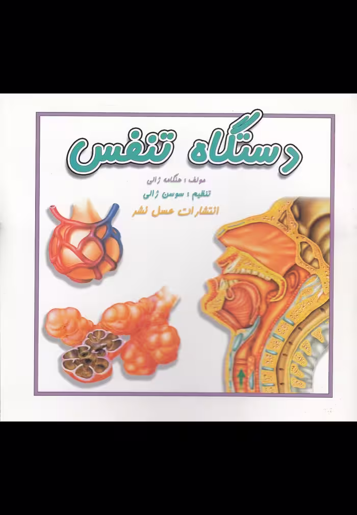 کتاب دستگاه تنفس نشر عسل نشر اثر هنگامه ژالی