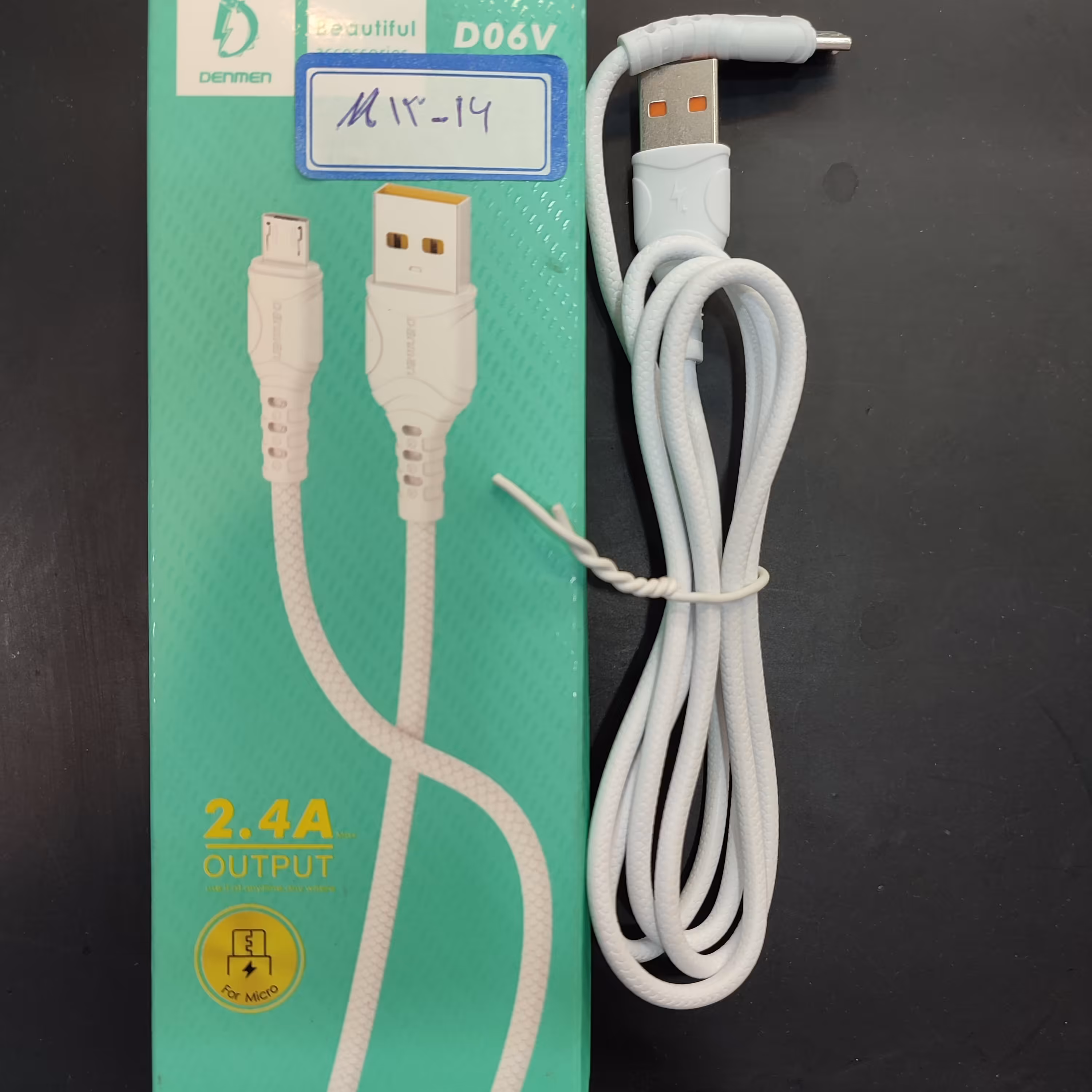 کابل شارژ اندرویدی Denmen