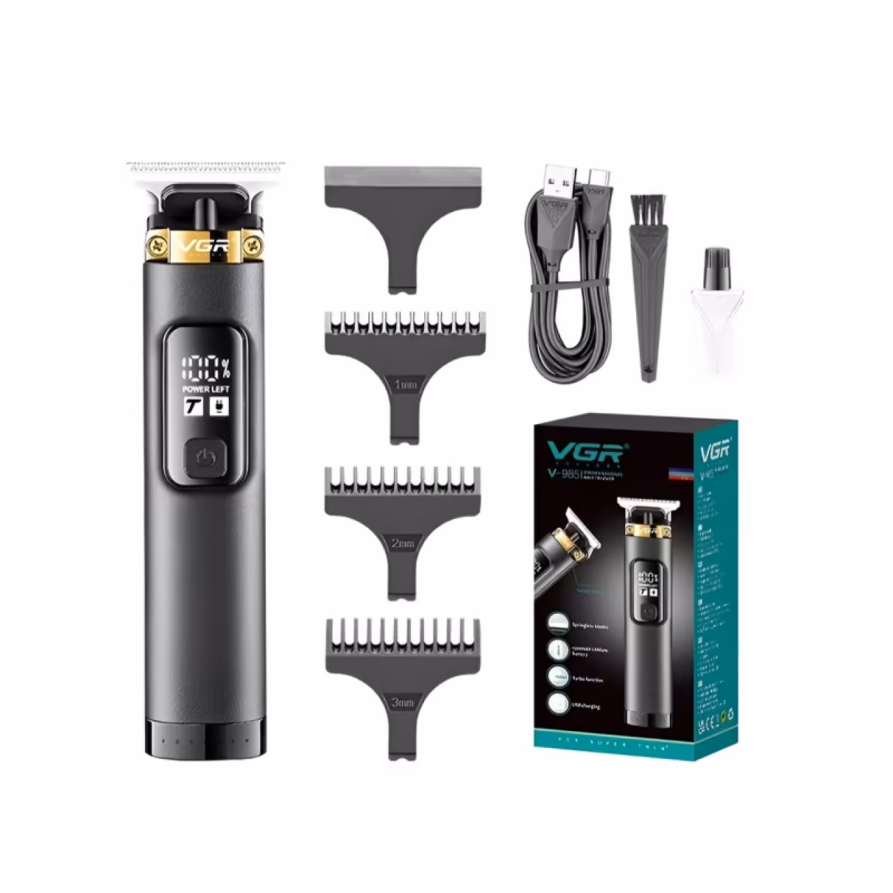 ماشین اصلاح موی سر و صورت وی جی ار مدل VL- 985