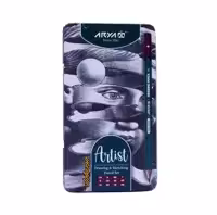 ست مداد طراحی جعبه فلزی آريا بسته 12 عددی