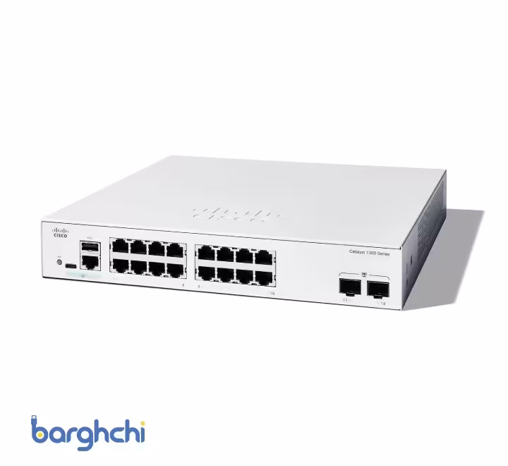 سوئیچ سیسکو مدل C1300-16T-2G