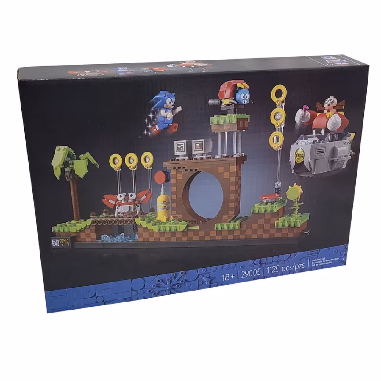 ساختنی مدل سونیک کد 29005