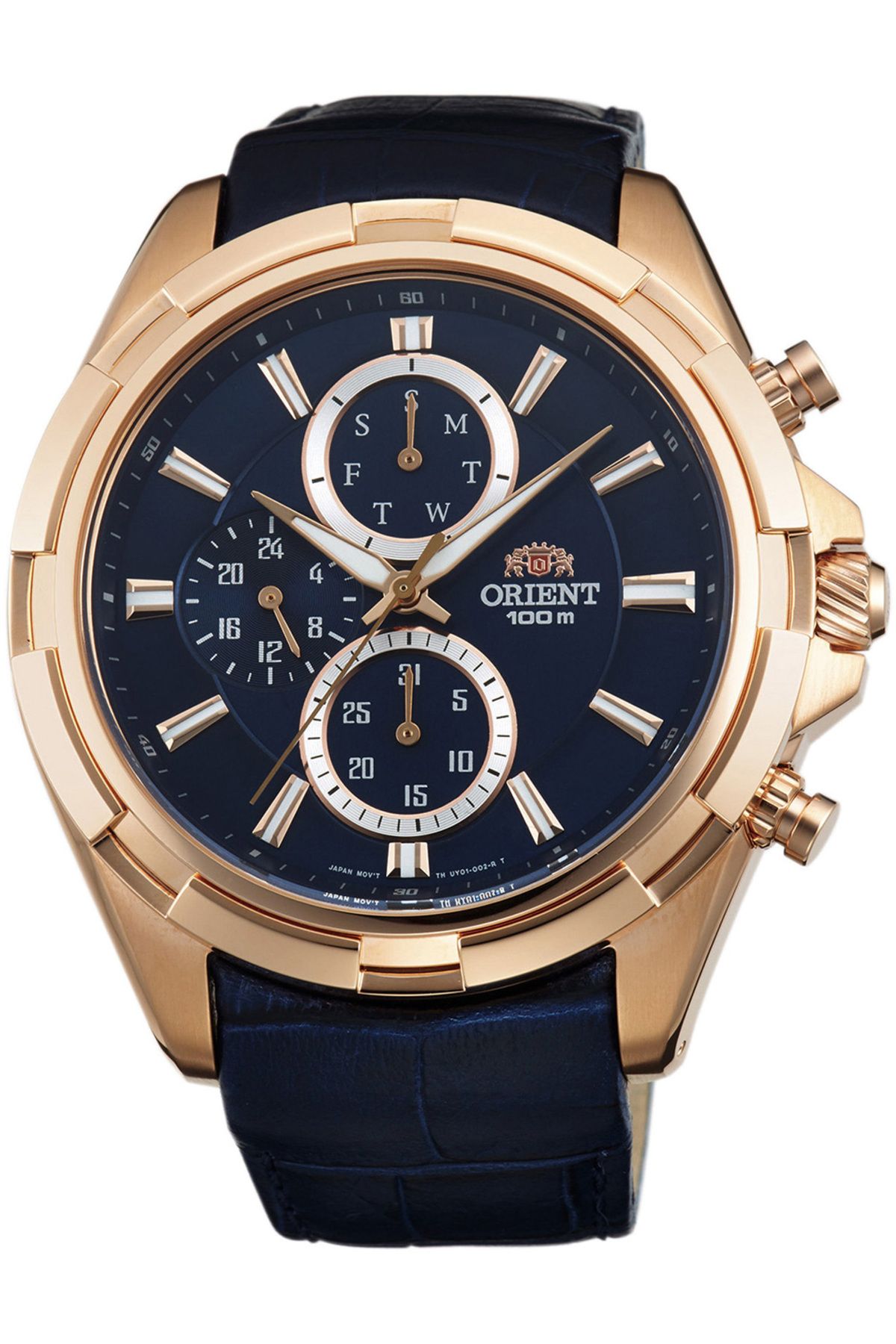 ساعت آبی مردانه FUY01005D0 اورجینال Orient