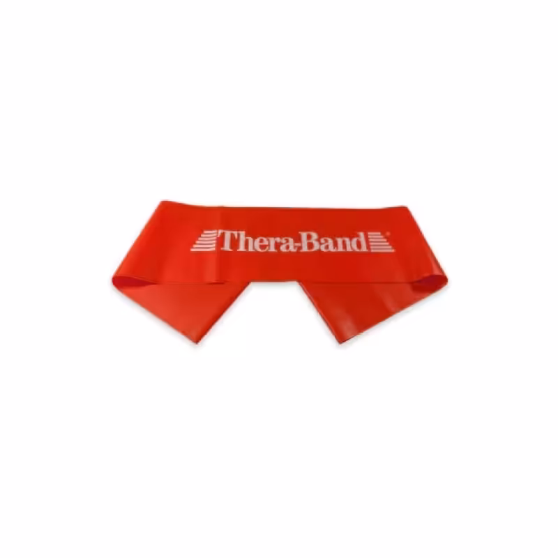 کش مینی لوپ 45 سانتی متری تراباند (Thera-band) مقاومت HEAVY کد R-36500