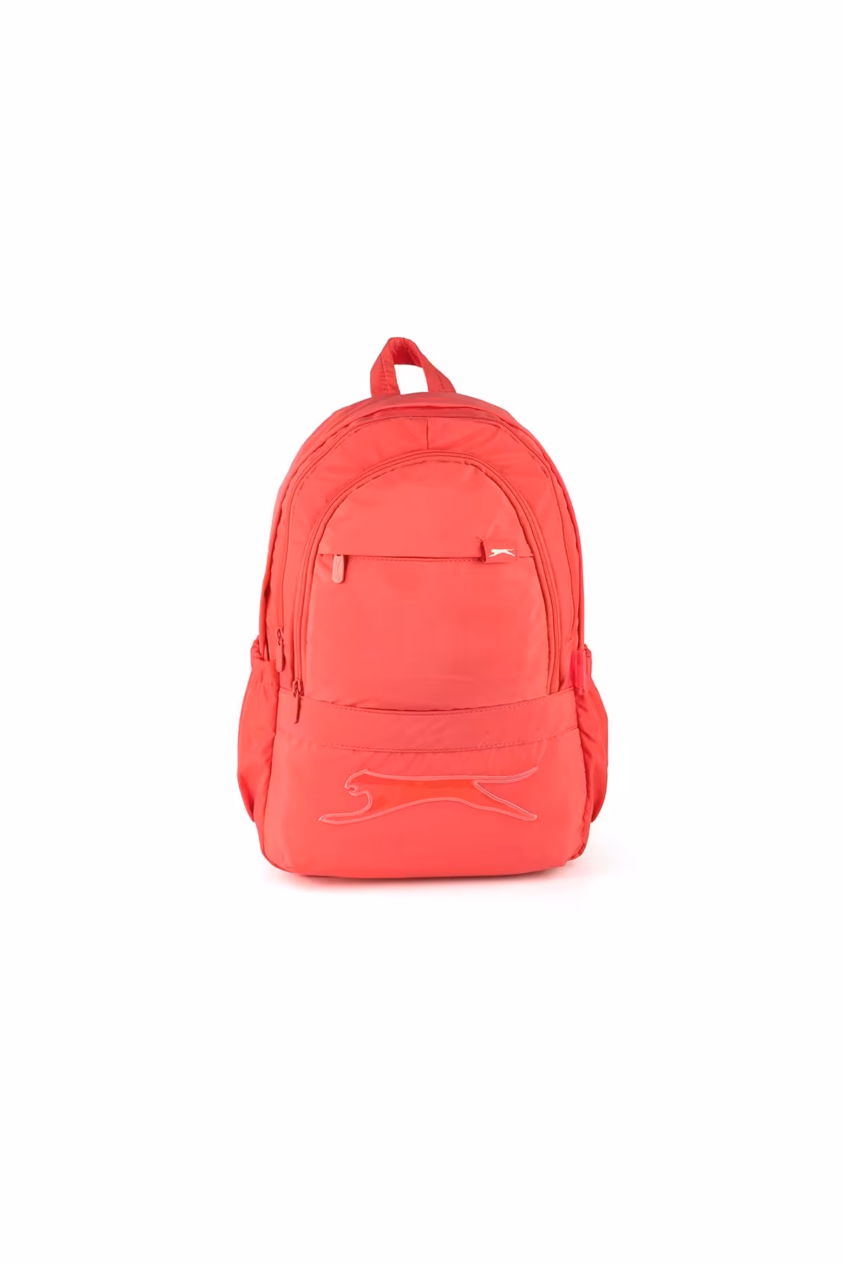 کوله پشتی قرمز مردانه و زنانه پارچه چتر نجات 2023 جدید Slazenger