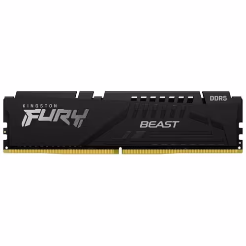 رم کینگستون FURY 16GB 5200Mhz CL40 DDR5