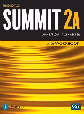 سامیت - Summit 2A - اثر Joan Saslow و Allen Ascher - انتشارات پیرسون - چی بخونم
