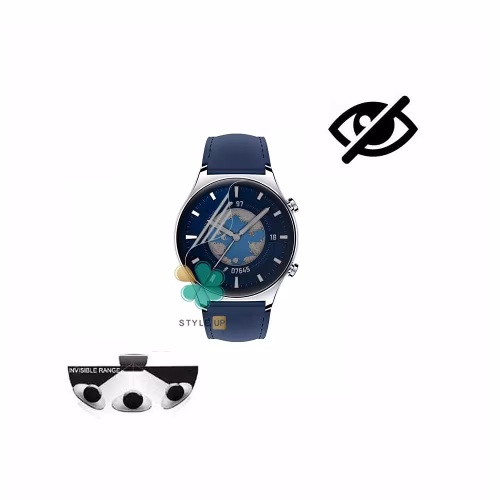 محافظ صفحه ساعت حریم شخصی نانو مناسب هانر واچ Honor Watch GS 3