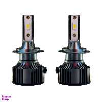 هدلایت MZM کد D8PRO-H7-HLB بسته 2 عددی