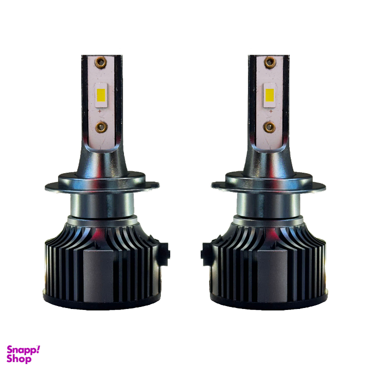 هدلایت MZM کد D8PRO-H7-HLB بسته 2 عددی