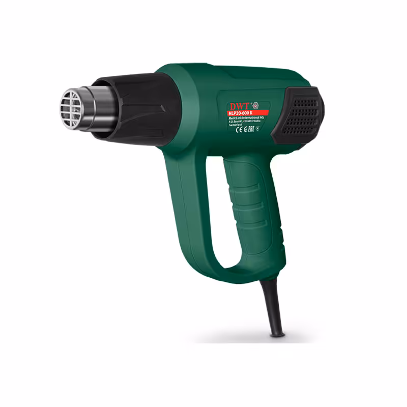 سشوار صنعتی دی دبلیو تی مدل HLP20-600K  DWT Heat Gun Model HLP20-600K