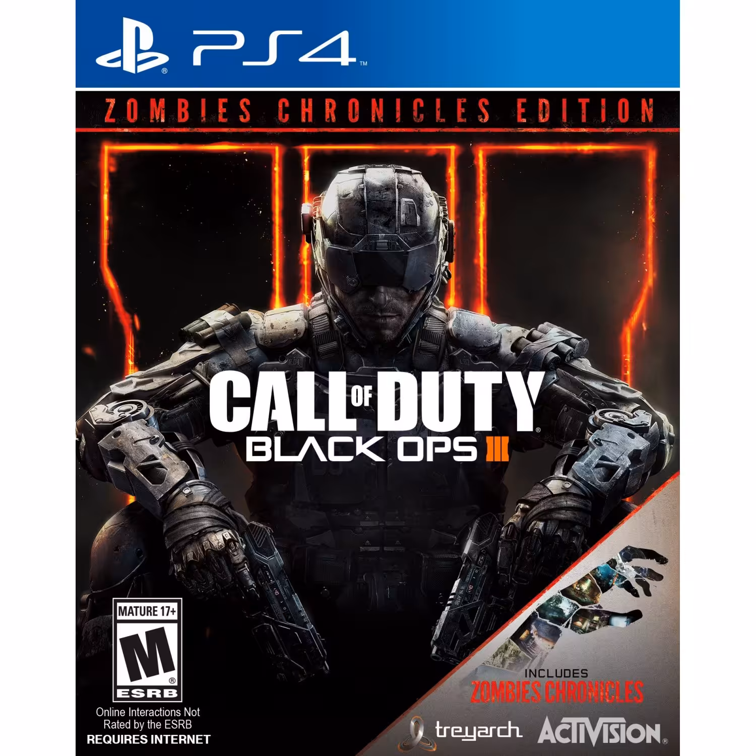 بازی Call of Duty Black Ops 3 (کارکرده)