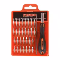 ست سر پیچ گوشتی 32 عددی کیندو مدل 20522