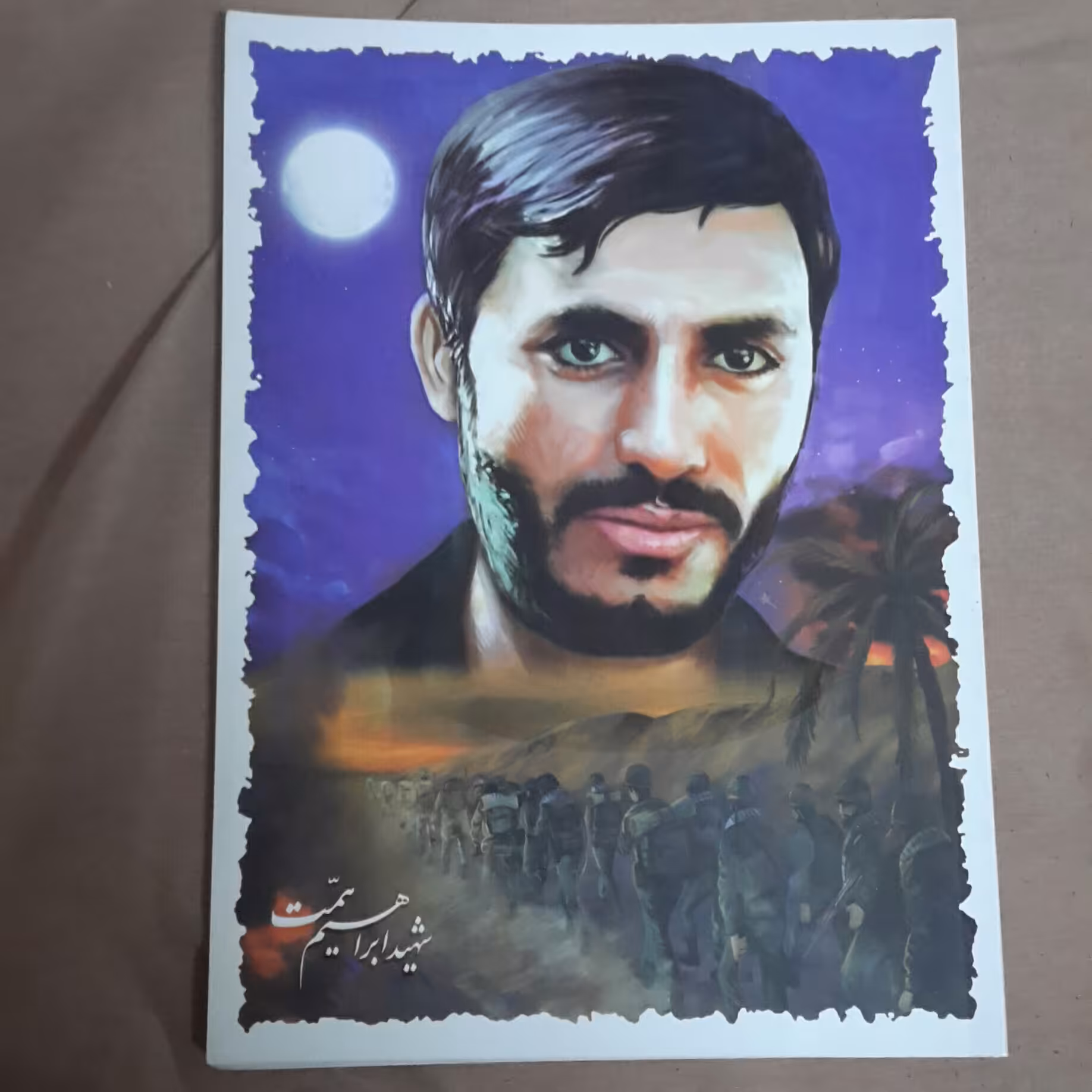 دفتر مشق شهید همت 60 برگ جنس خوب 