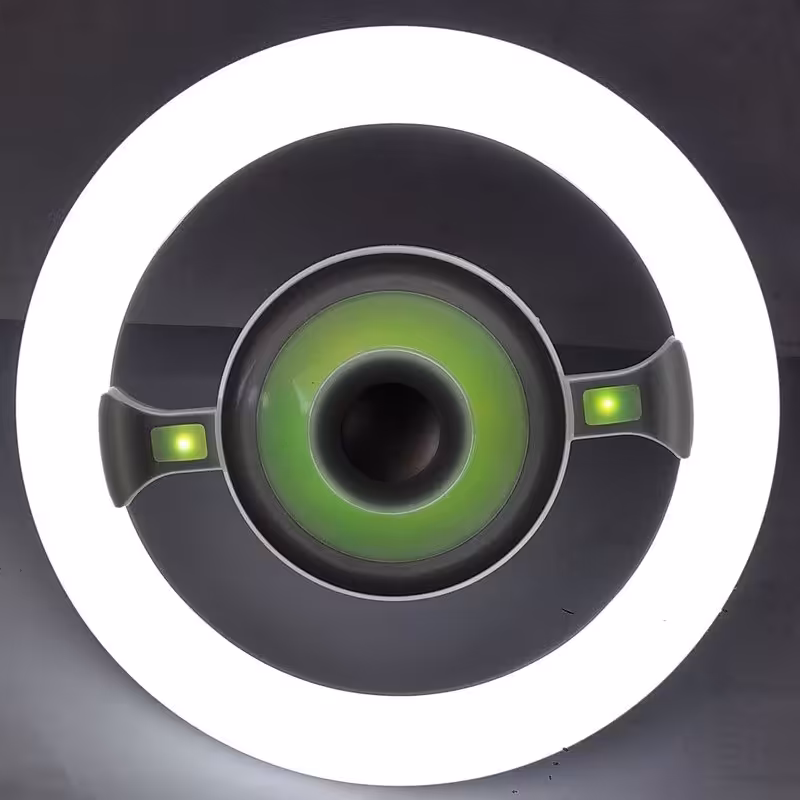 لامپ رقص نور اسپیکر دار با قابلیت اتصال بلوتوثی
