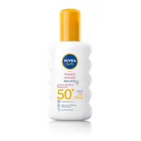 اسپری ضد آفتاب بدون رنگ نیوآ SPF 50 مدل Aninda Koruma ‌حجم 200 میلی‌لیتر