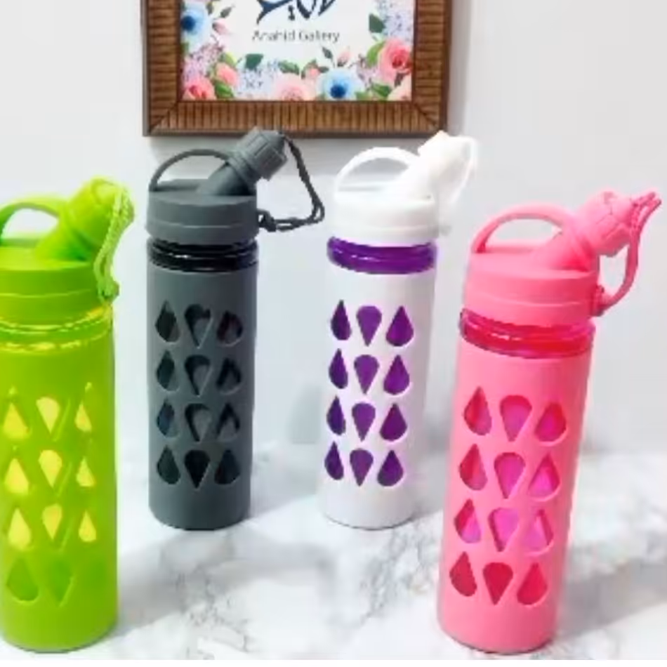 قمقمه های کاور دار اشکی 