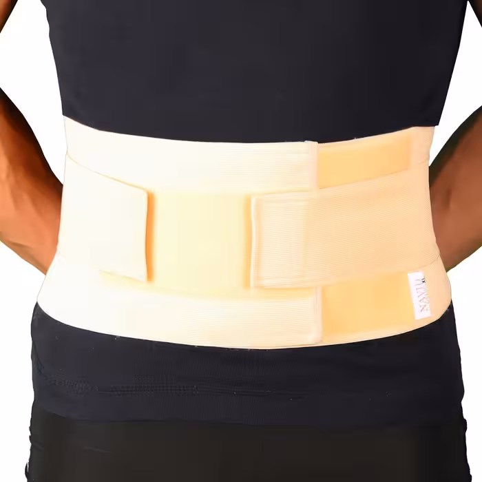 شکم بند  کار با کش دوبل نوید کد 138 ( M و L و XL و XXL )