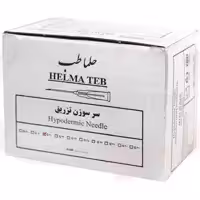 سرسوزن گیج 30 حلما 13میلی بسته 300عددی